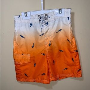 Boy swimming shorts